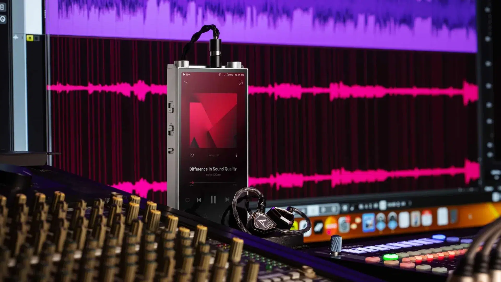 Изображение к статье: Astell & Kern показала плеер PD20 с тестом слуха за 181 000 руб.