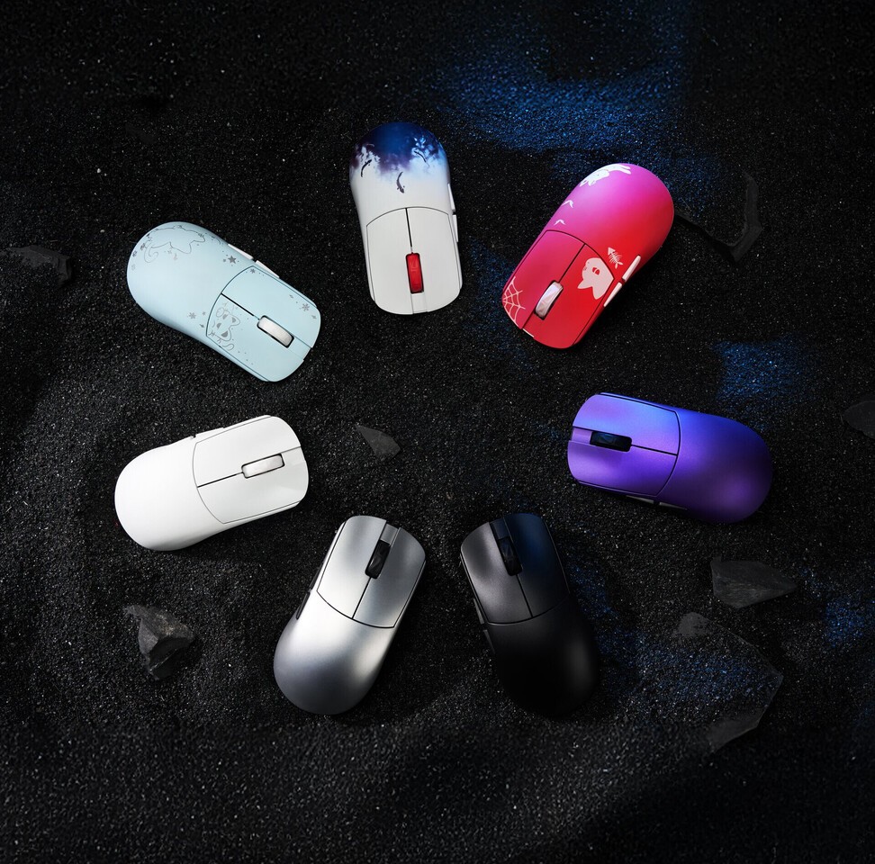 WLMouse анонсировала Ying Magnesium 47 г 8 кГц и PAW3950