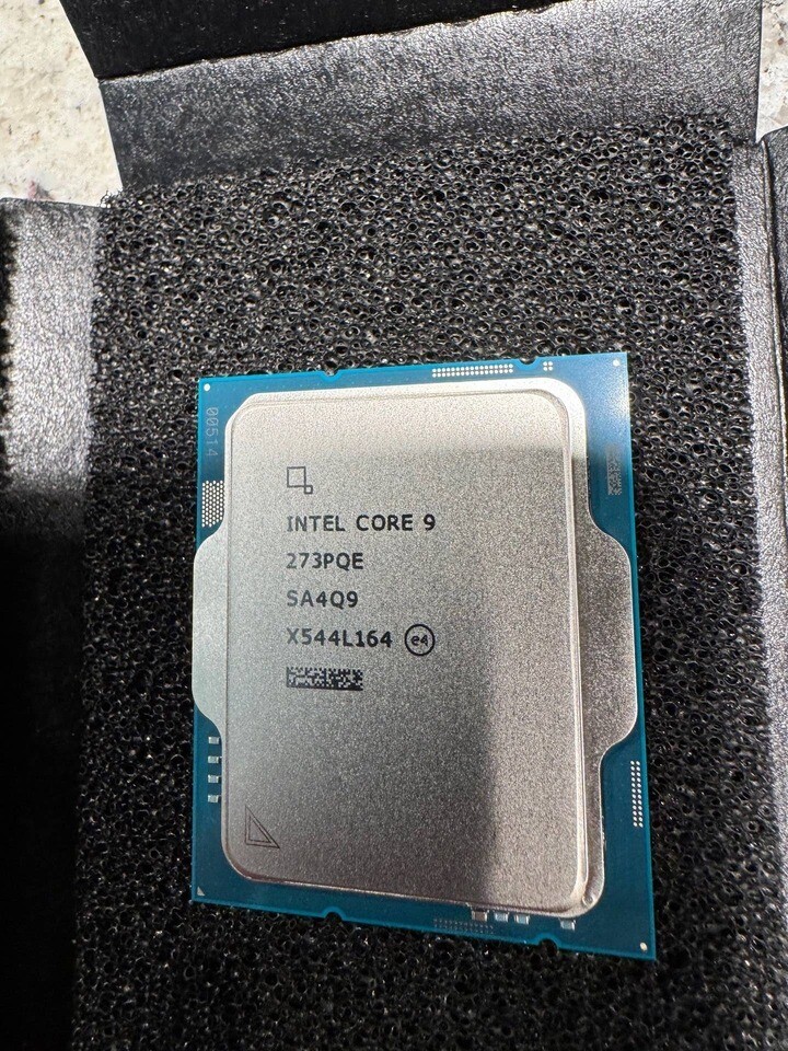 Intel Core 9 273PQE Bartlett Lake S не запускается на Z790