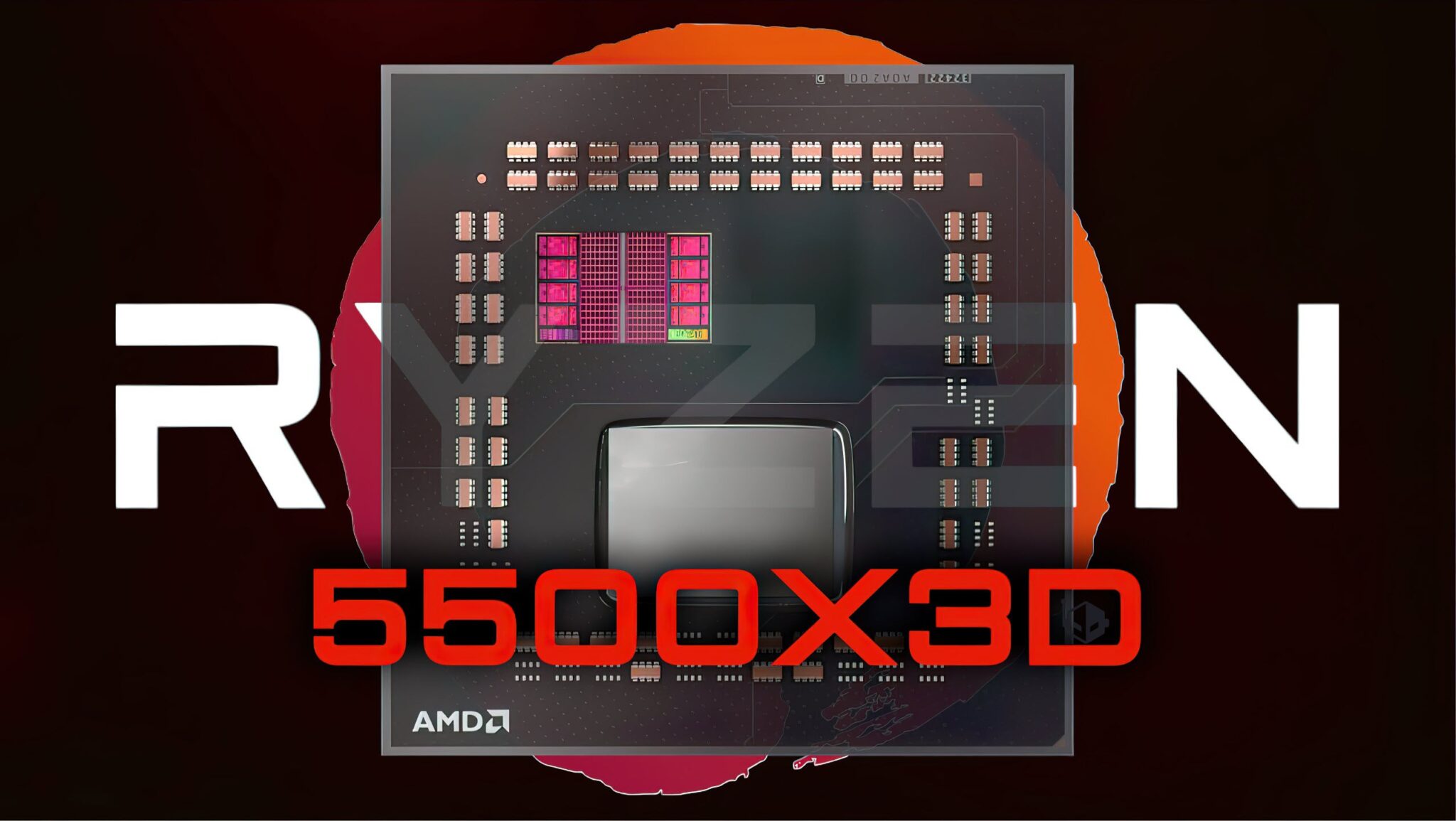 AMD Ryzen 5 5500X3D появился в Китае 612 и 96 МБ L3