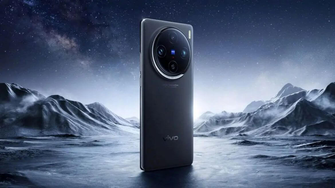 Компактный фотофлагман без компромиссов Vivo X200 Pro mini
