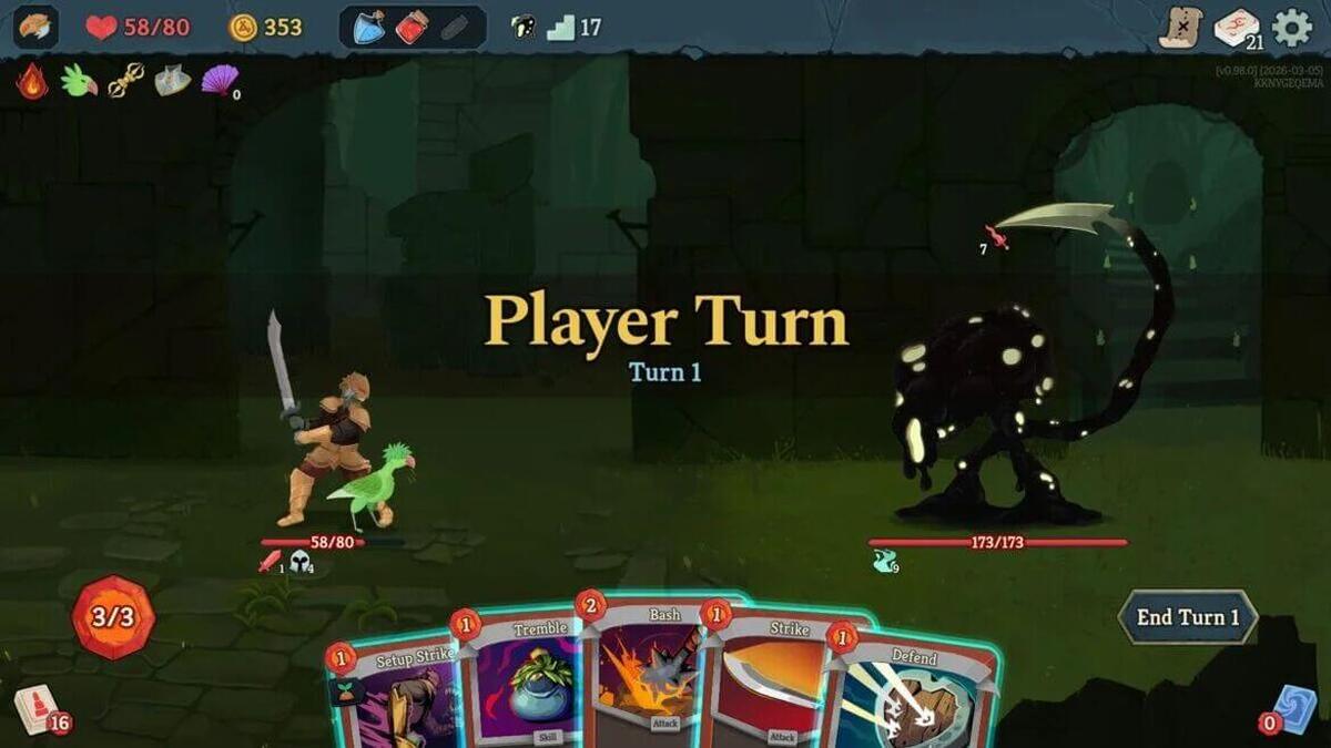 Гайд Slay the Spire 2 как победить босса Vantom в первом акте