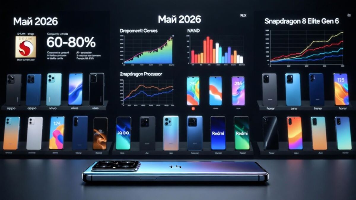 OnePlus iQOO и Redmi поднимают цены китайские флагманы 2026 станут дороже