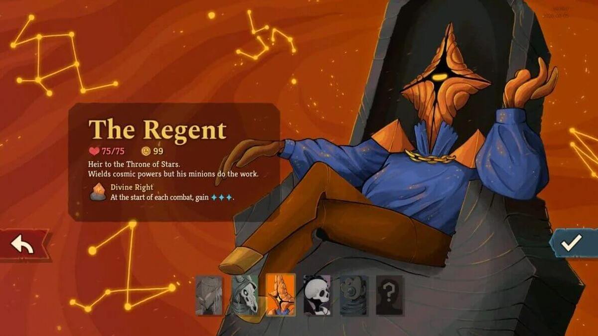 Slay the Spire 2 Гайд по персонажу The Regent