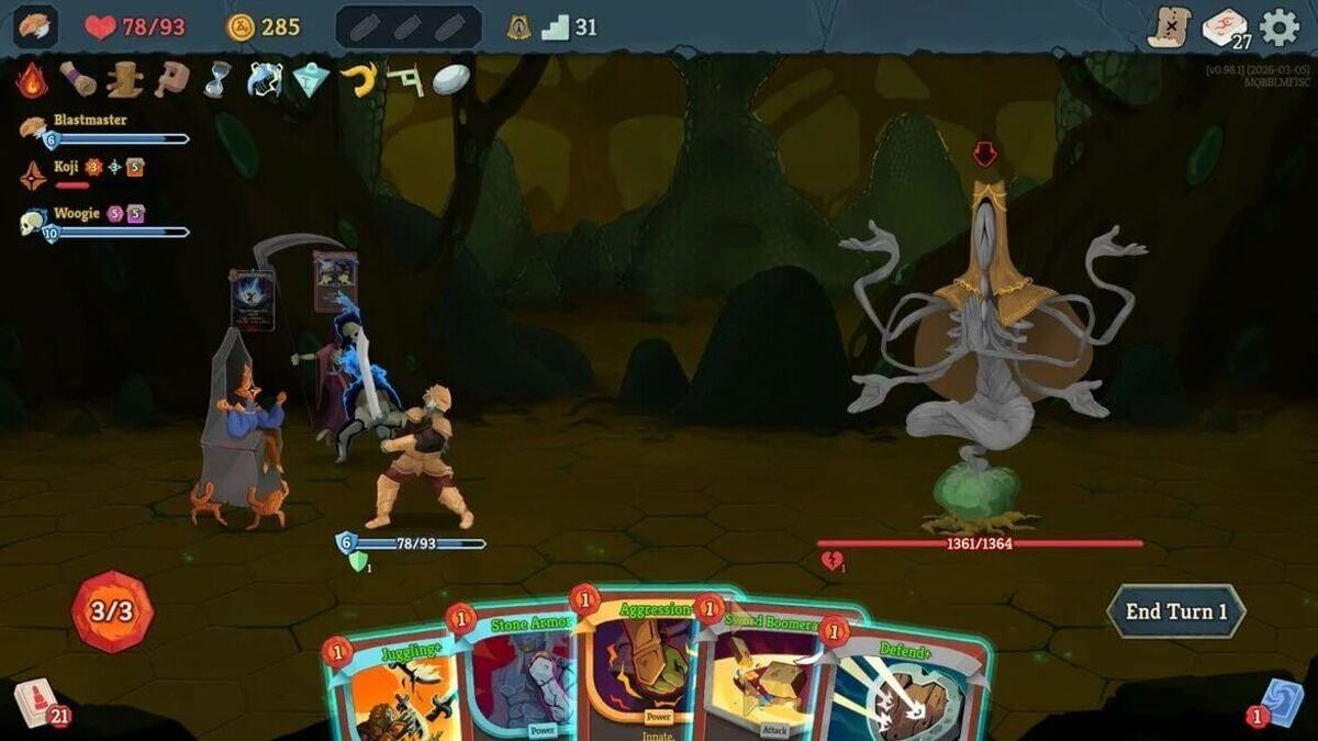 Как победить Knowledge Demon в Slay the Spire 2