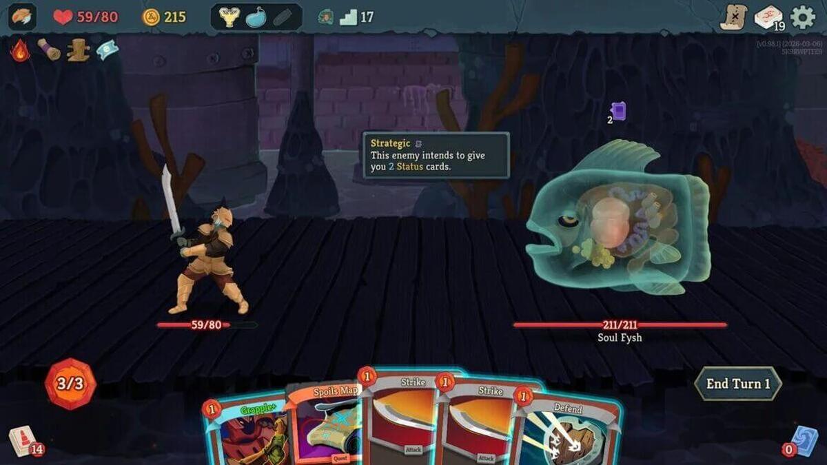 Как победить Soul Fysh в Slay the Spire 2