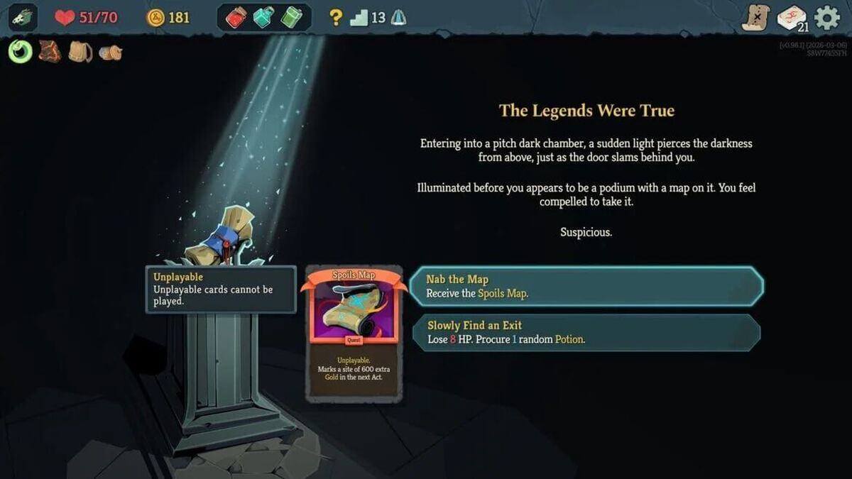 Slay the Spire 2 как найти скрытое сокровище во втором акте