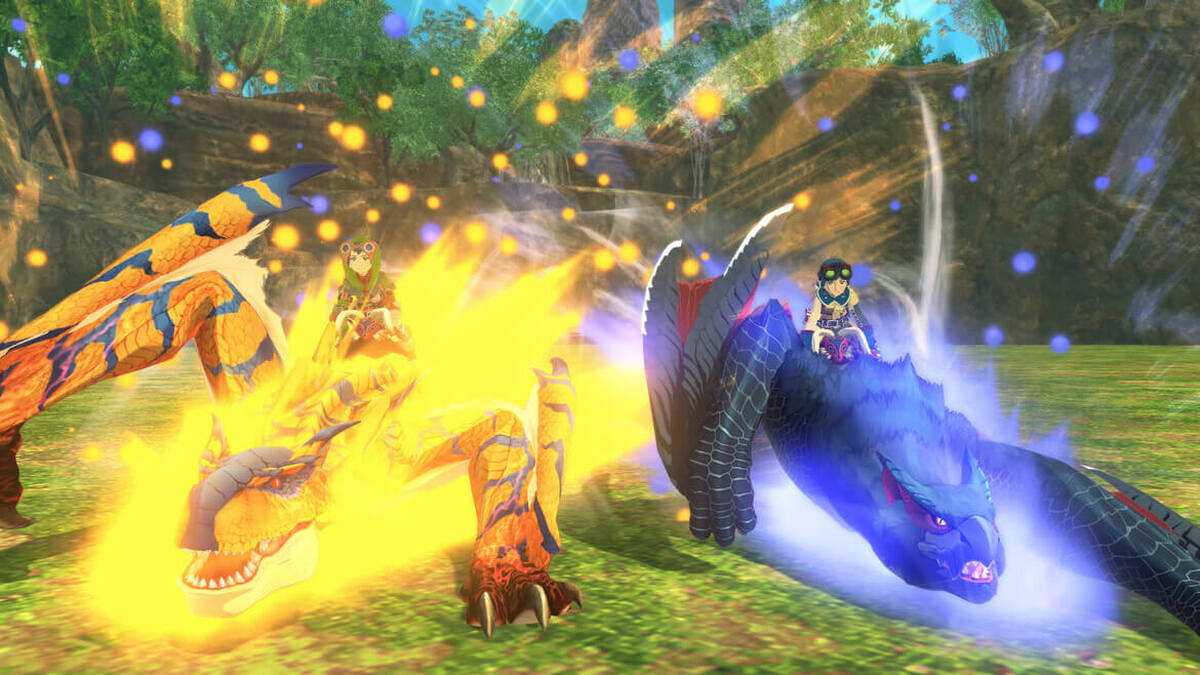 Сюжет игр Monster Hunter Stories 1 и 2 полный пересказ