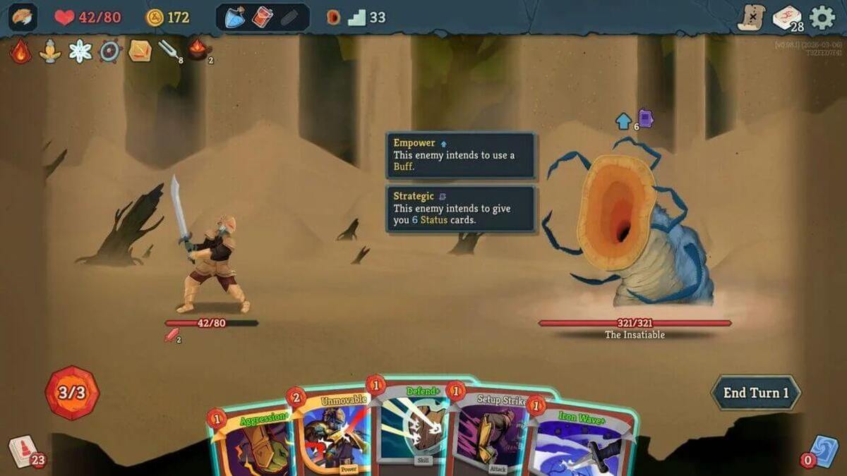 Slay the Spire 2 руководство по прохождению босса The Insatiable
