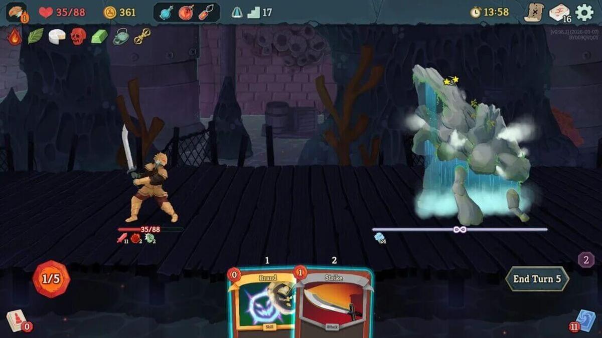 Гайд по Slay the Spire 2 как победить Водопадного гиганта