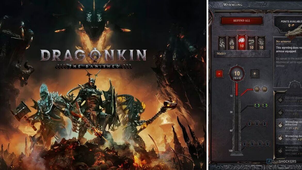 Гайд по прокачке в Dragonkin The Banished