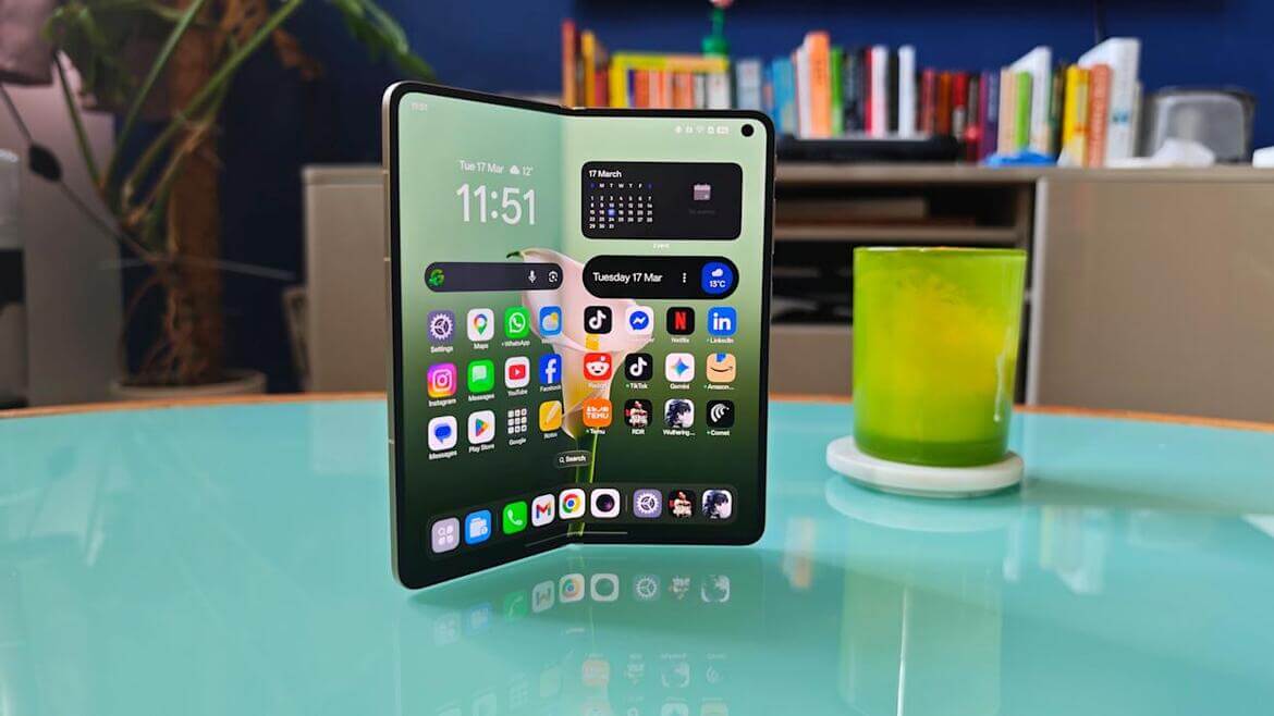 Представлен Oppo Find N6 идеальный складной смартфон с камерой 200 Мп