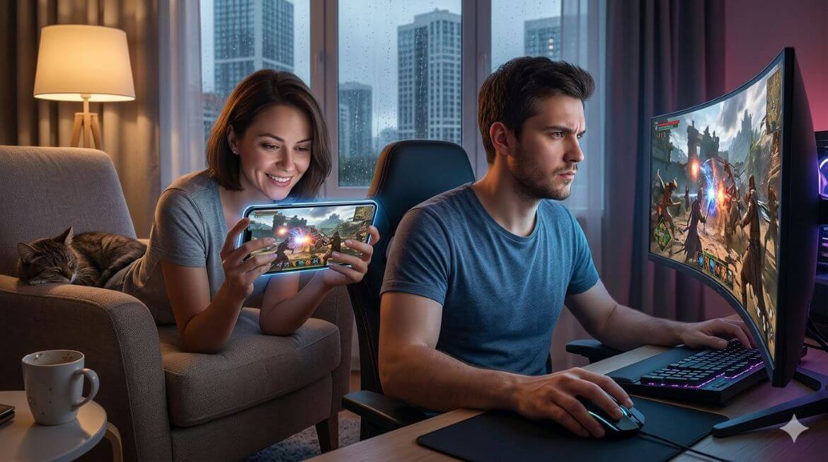 Аналитики раскрыли какие игры выбирают геймеры на смартфонах и ПК