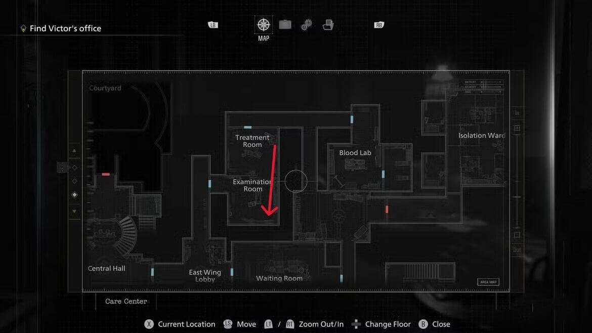Монеты в сейфе смотровой Resident Evil Requiem