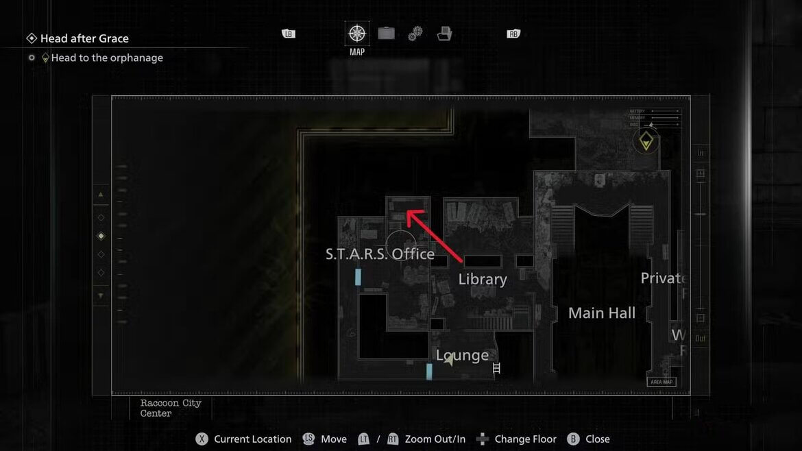 Кейс STARS в офисе RCPD Resident Evil Requiem