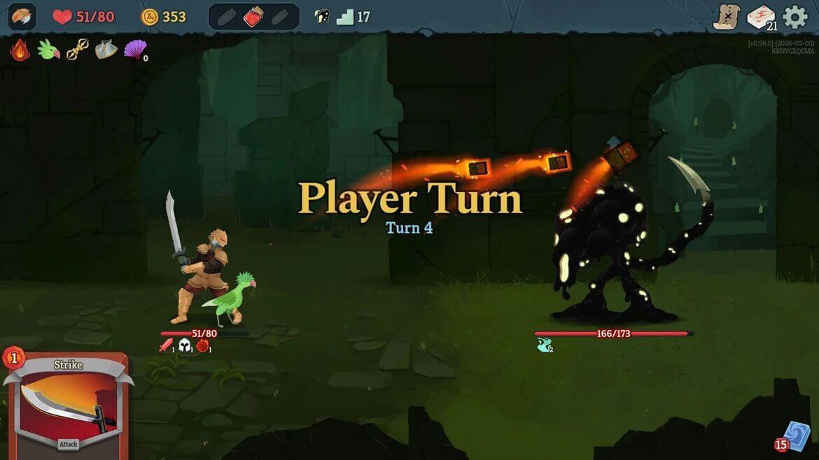 Босс Vantom в игре Slay the Spire 2