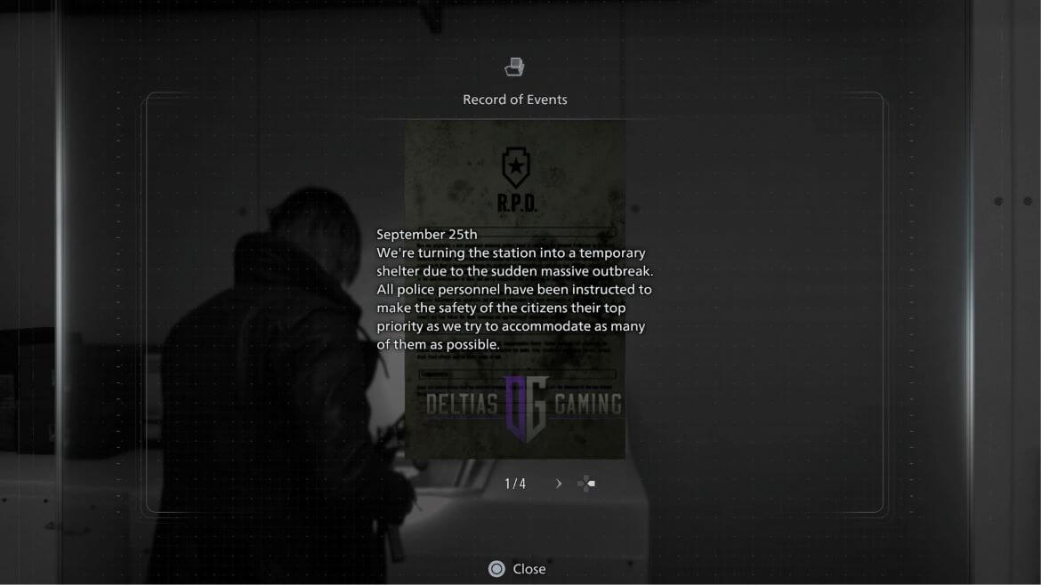 Соберите все файлы в Resident Evil Requiem для получения достижений