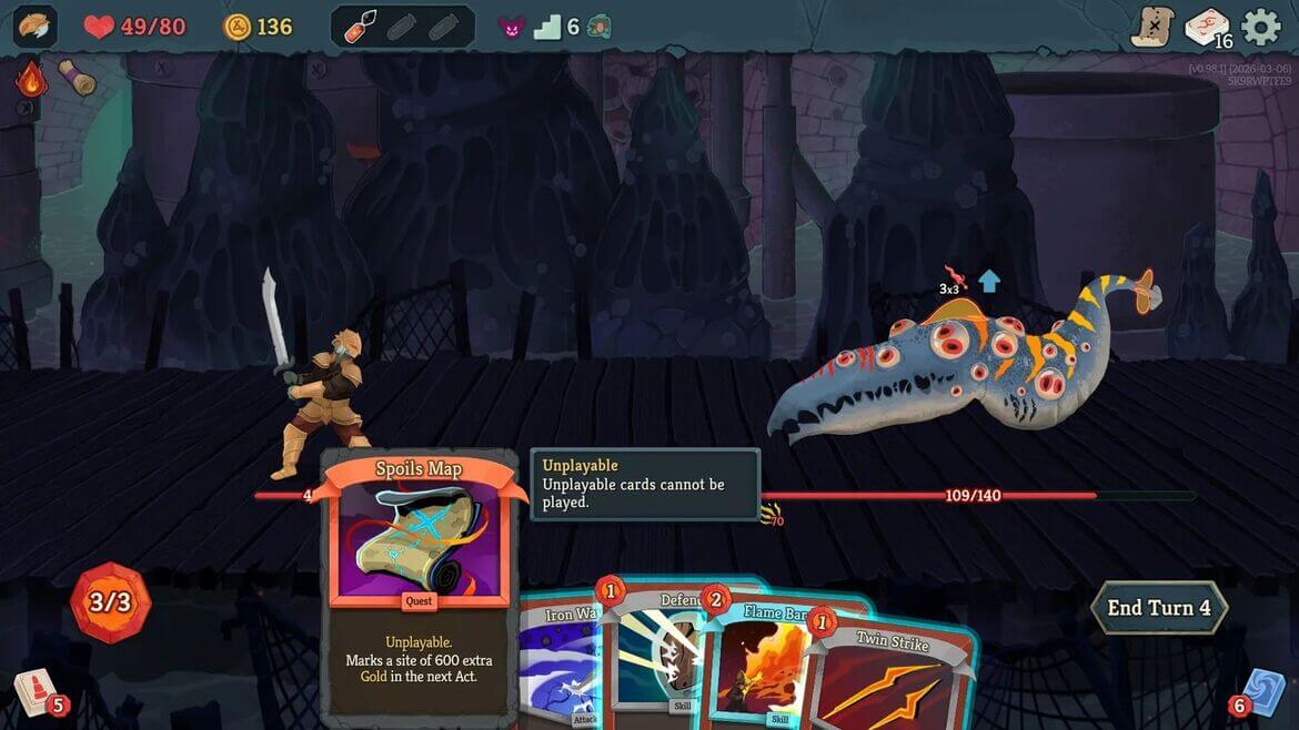 Событие Легенда была правдива в Slay the Spire 2