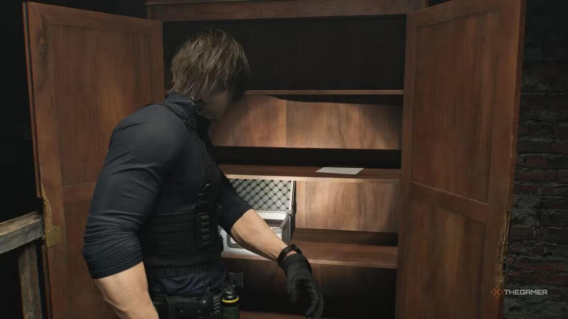 Разбухший шкаф Resident Evil Requiem