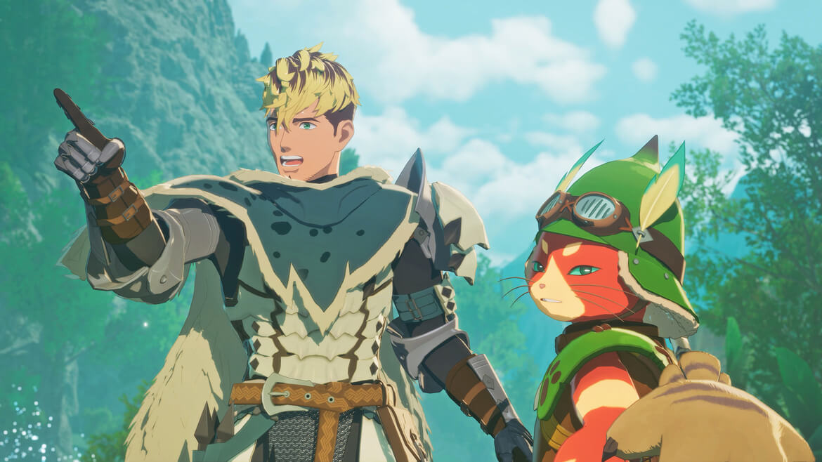 Художественный стиль в Monster Hunter Stories 3