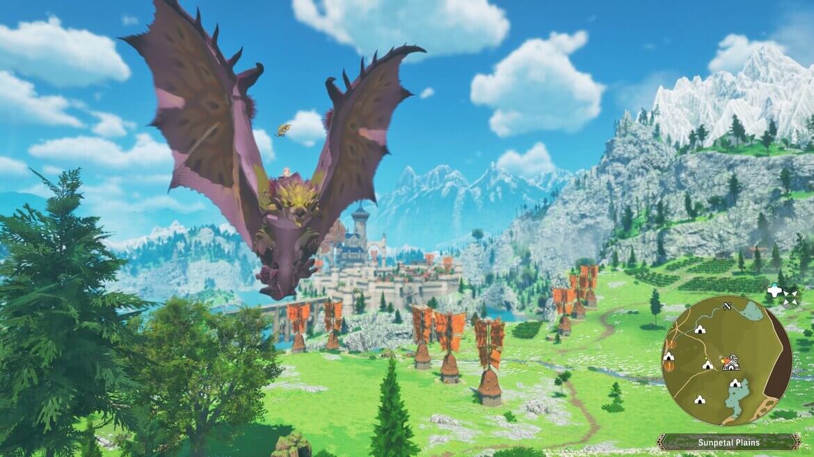 Dreadqueen Rathian в Monster Hunter Stories 3
