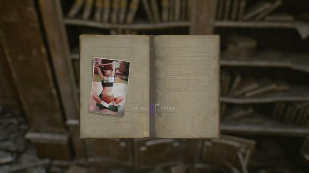 Фотография Ребекки Чемберс из Resident Evil 2
