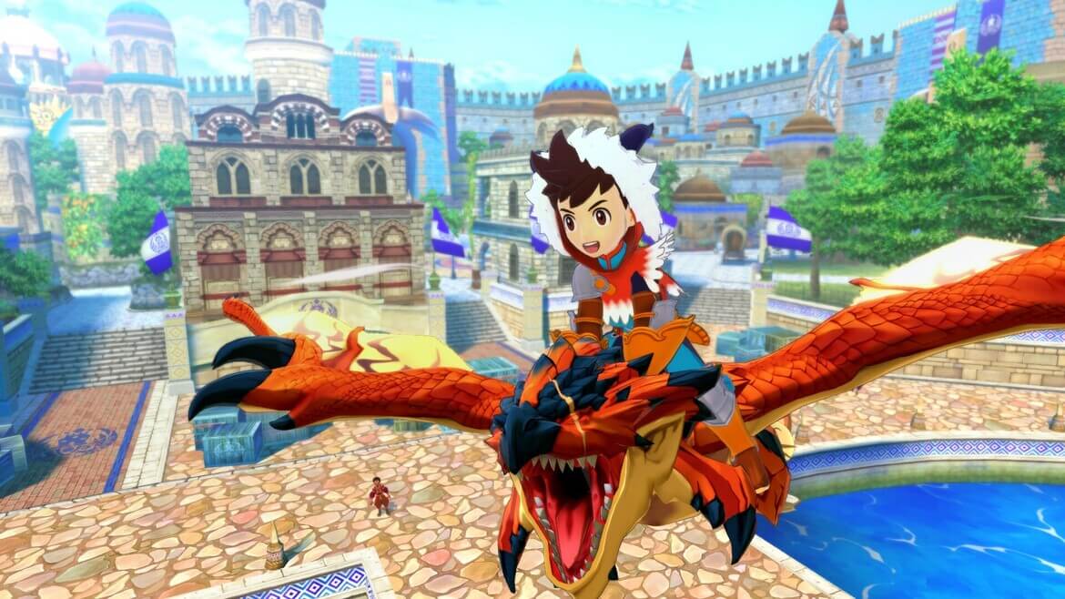 Ratha в первой части Monster Hunter Stories Ratha в первой части Monster Hunter Stories