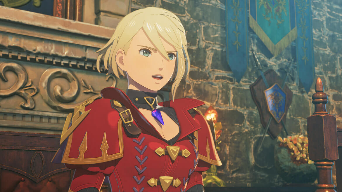 Скриншот сюжета Monster Hunter Stories 3