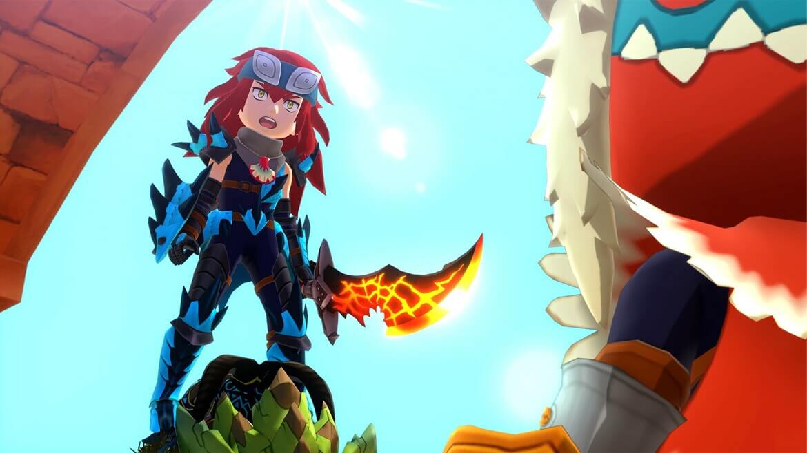 Шеваль один из ключевых персонажей Monster Hunter Stories
