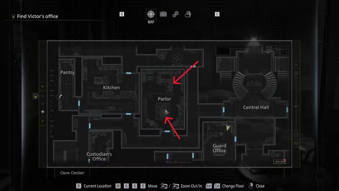 Монеты в гостиной Resident Evil Requiem