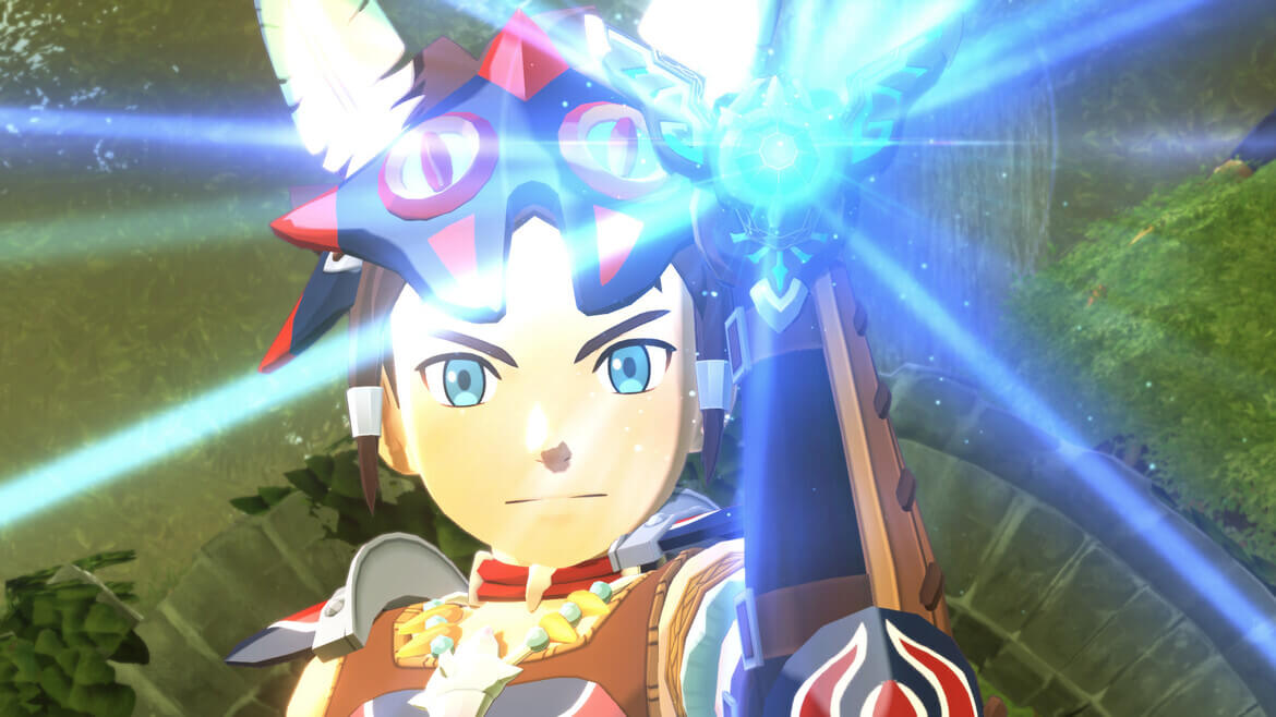 Главный герой Monster Hunter Stories 2