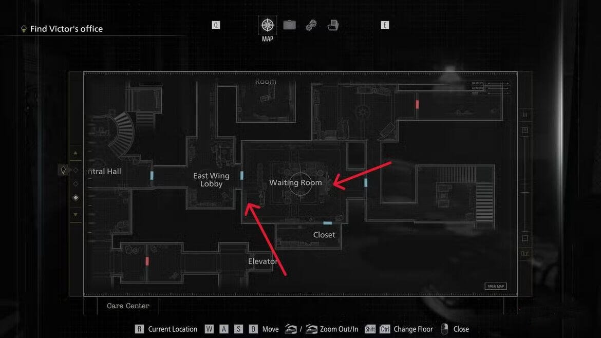 Три монеты в зале ожидания Resident Evil Requiem