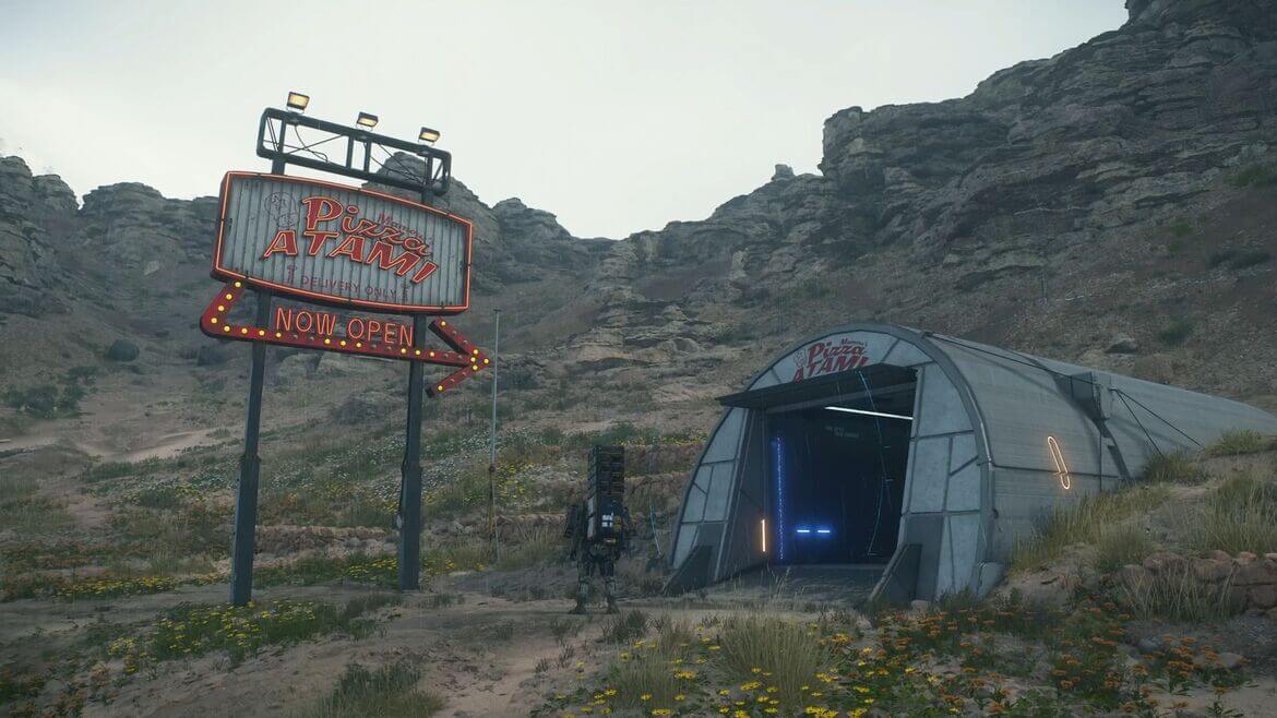 База повара пиццы в Death Stranding 2