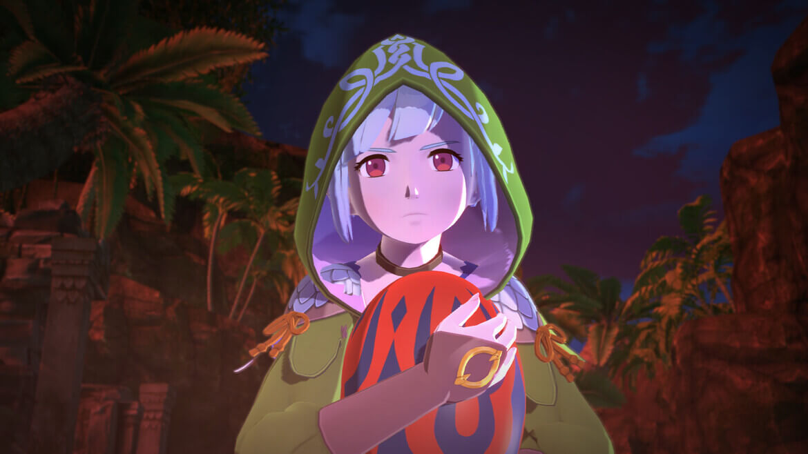 Виверианка Ина в Monster Hunter Stories 2