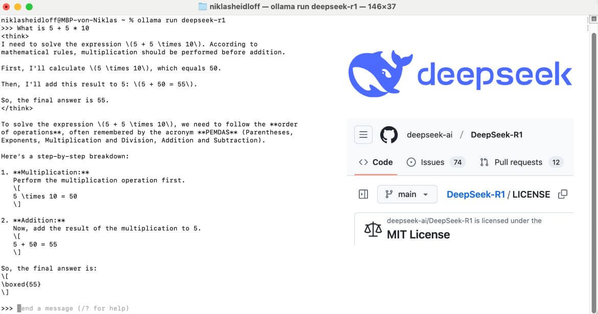 DeepSeek R1 Distilled