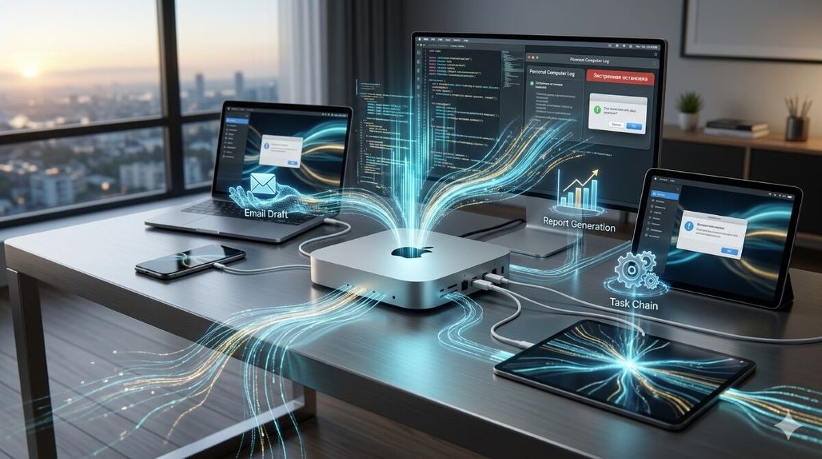 Perplexity представила Personal Computer локальный ИИ агент на Mac Mini для работы 247