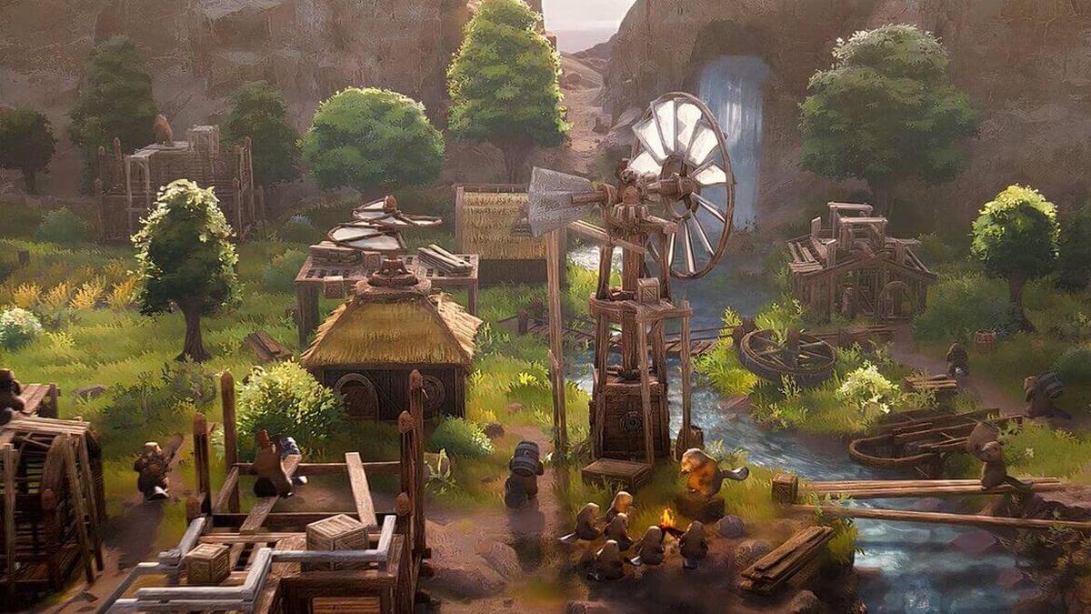 Руководство по районам в Timberborn: создание и управление