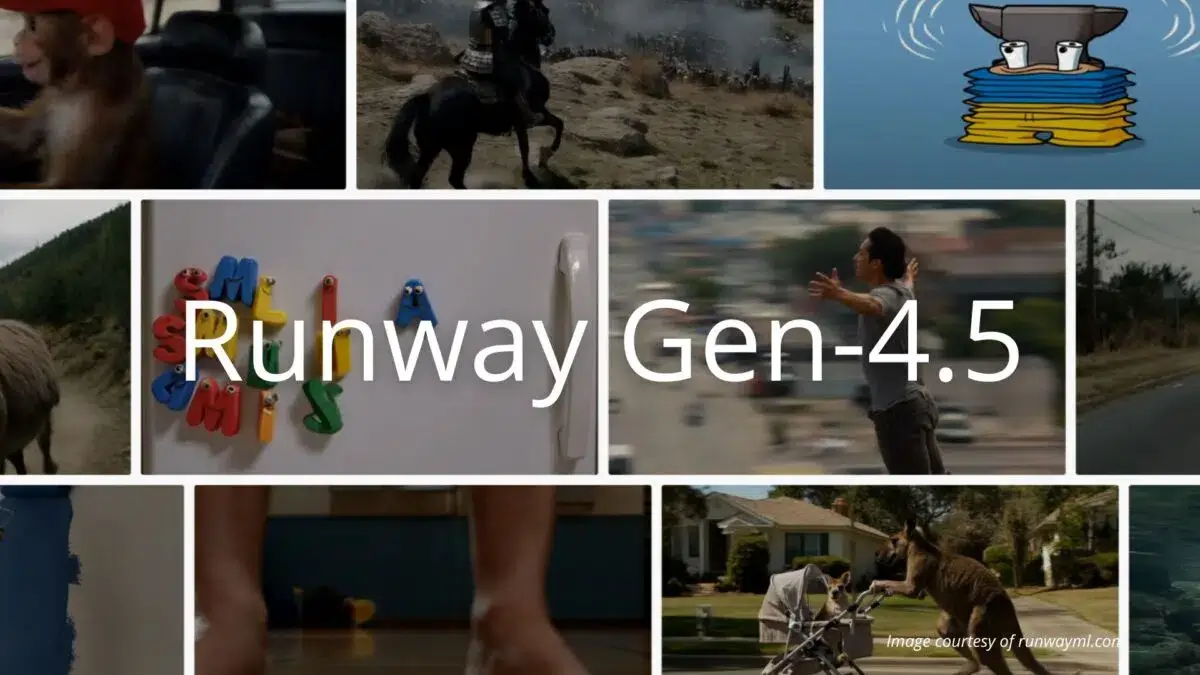 Runway Gen45 Runway Gen 45