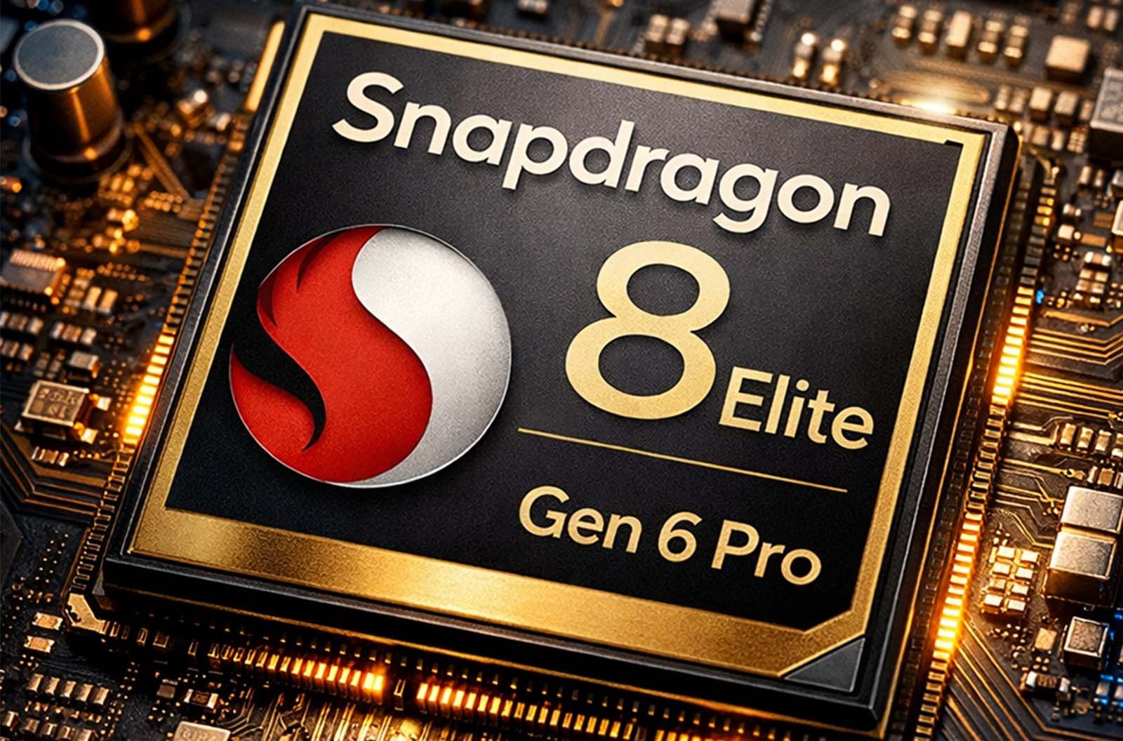 Snapdragon 8 Elite Gen 6 Pro может поднять TDP до 30 Вт