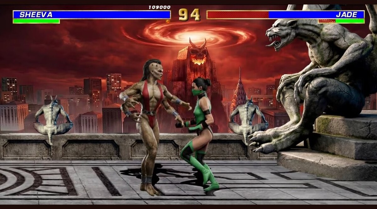 Фанаты делают Mortal Kombat Trilogy HD 10 бойцов уже в HD