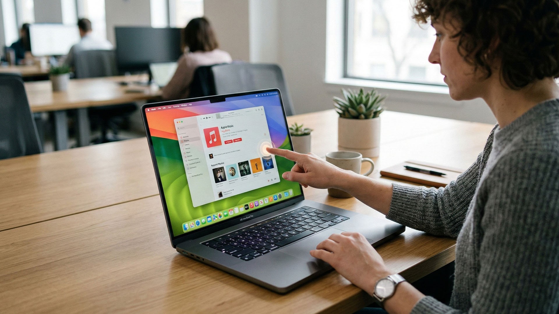 M6 MacBook Pro с OLED получит тачскрин но без гибридной macOS