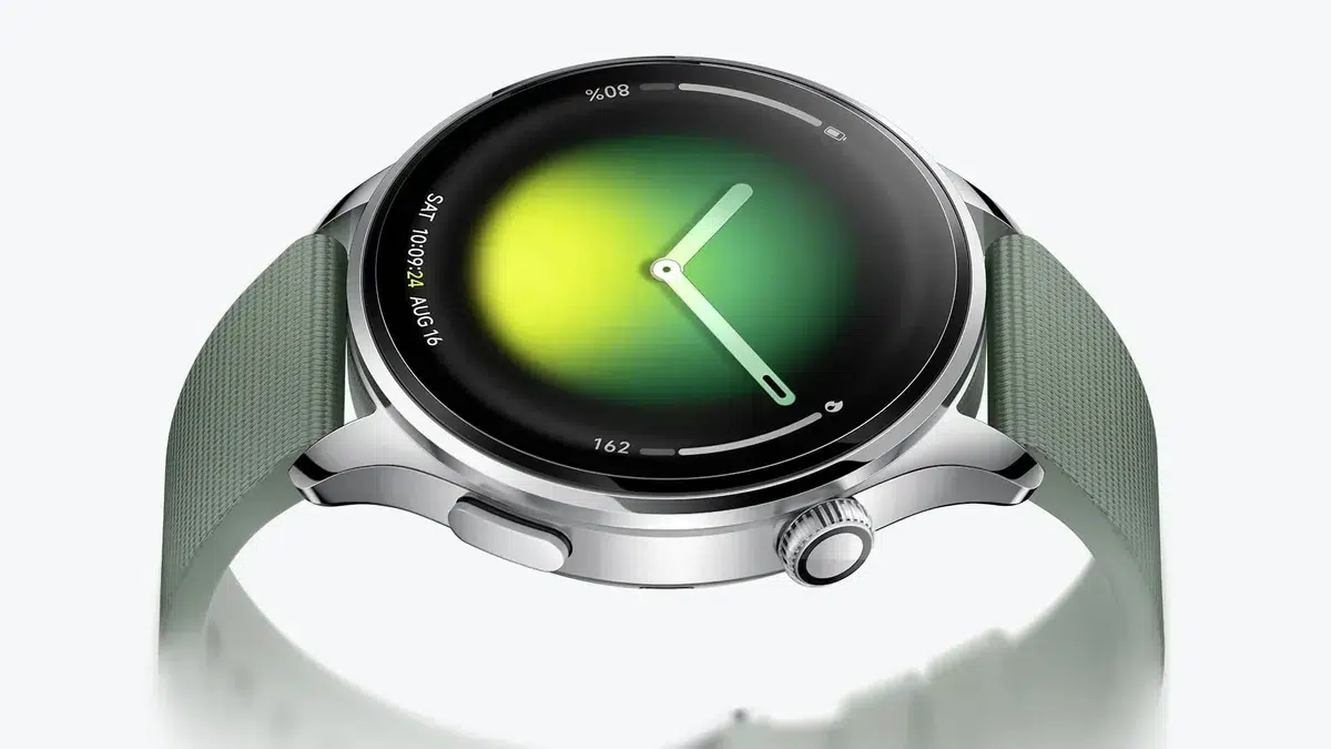 Изображение к статье: Xiaomi Watch 5 вышли глобально: Wear OS 6 и до 18 дней работы