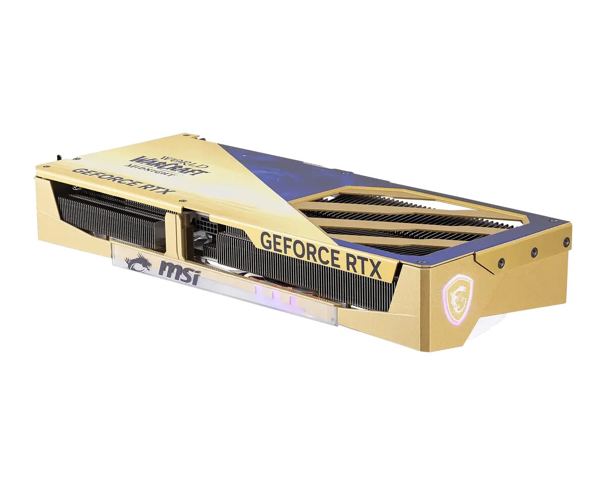 Изображение к статье: MSI показала RTX 5070 в стиле WoW: Midnight: Light и Void