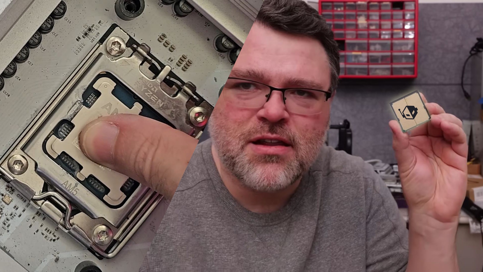 BIOS ASRock с AGESA 1300a оживил Ryzen 5 9600X