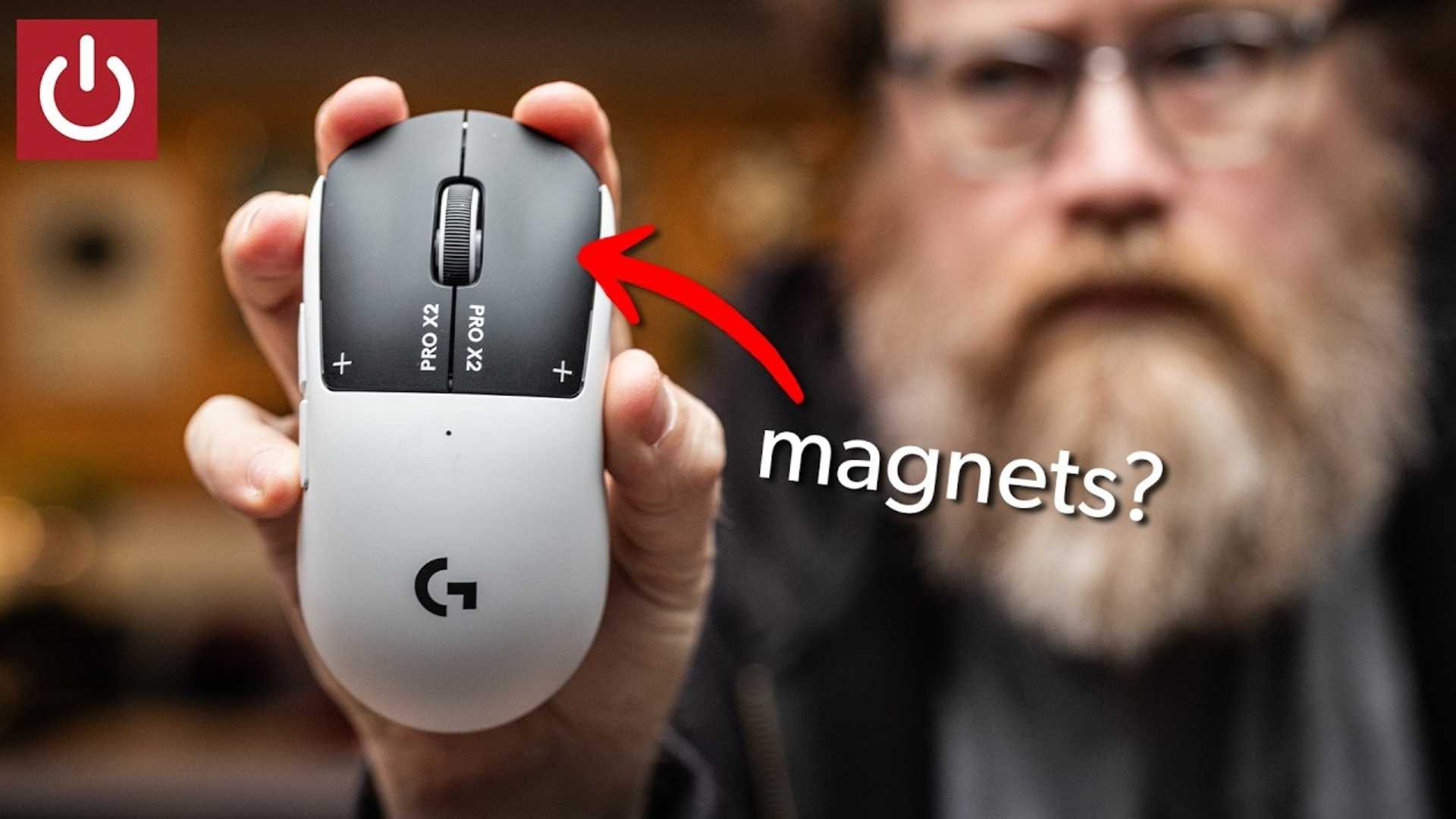 Logitech Pro X2 Superstrike мышь без клика на магнитных свитчах