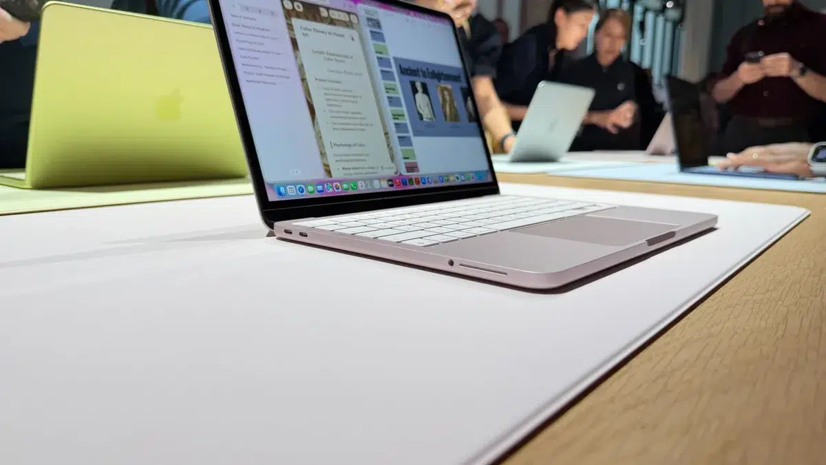 Изображение к статье: Apple представила MacBook Neo за $599: Mac на чипе A18 Pro