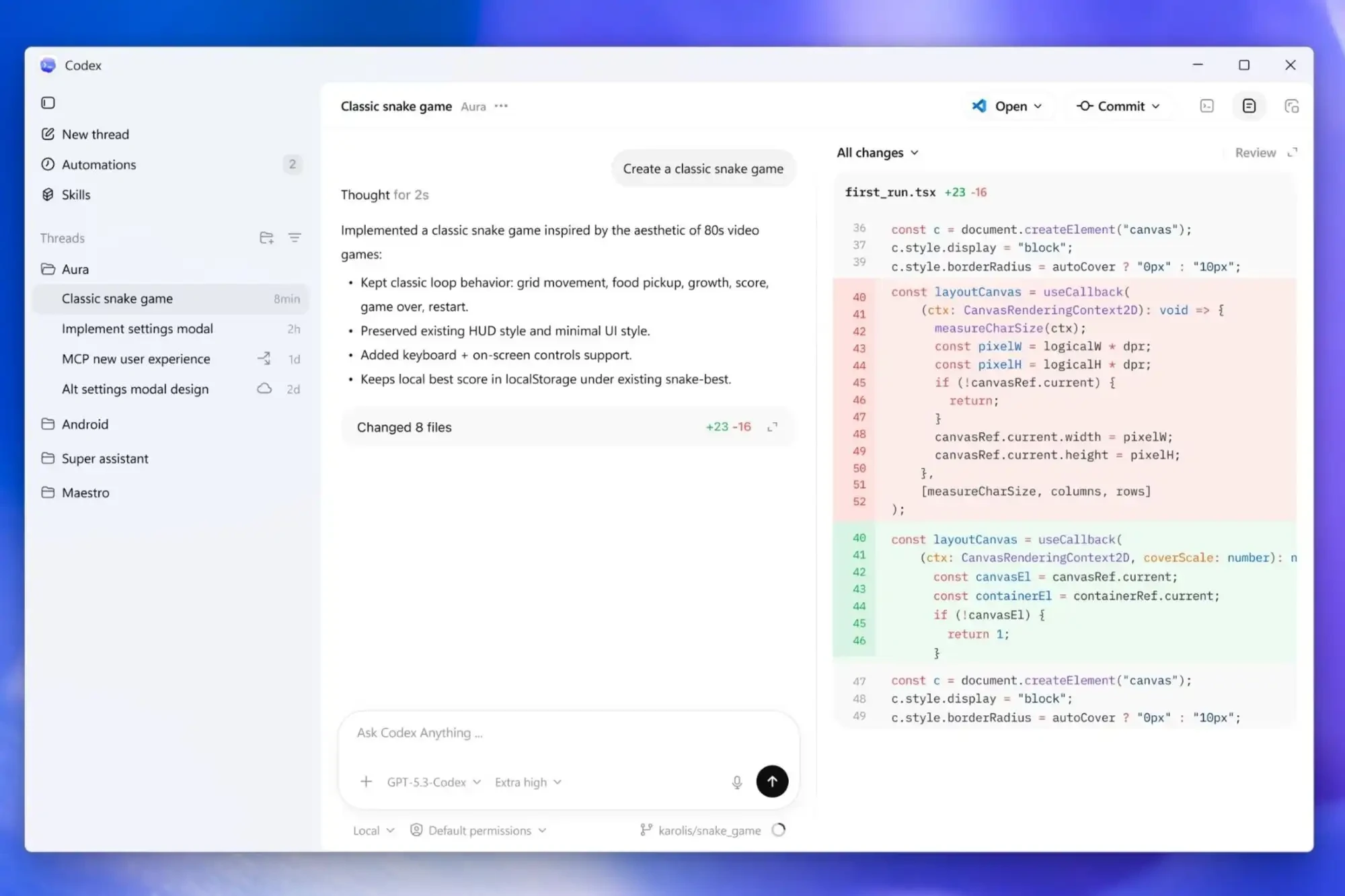 OpenAI выпустила Codex для Windows агентный ИИ для кода