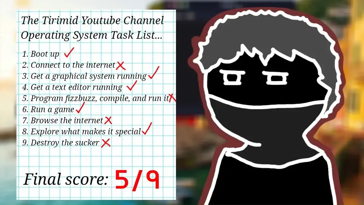 Vib OS v221 vibe coded ОС с GUI не тянет даже Doom