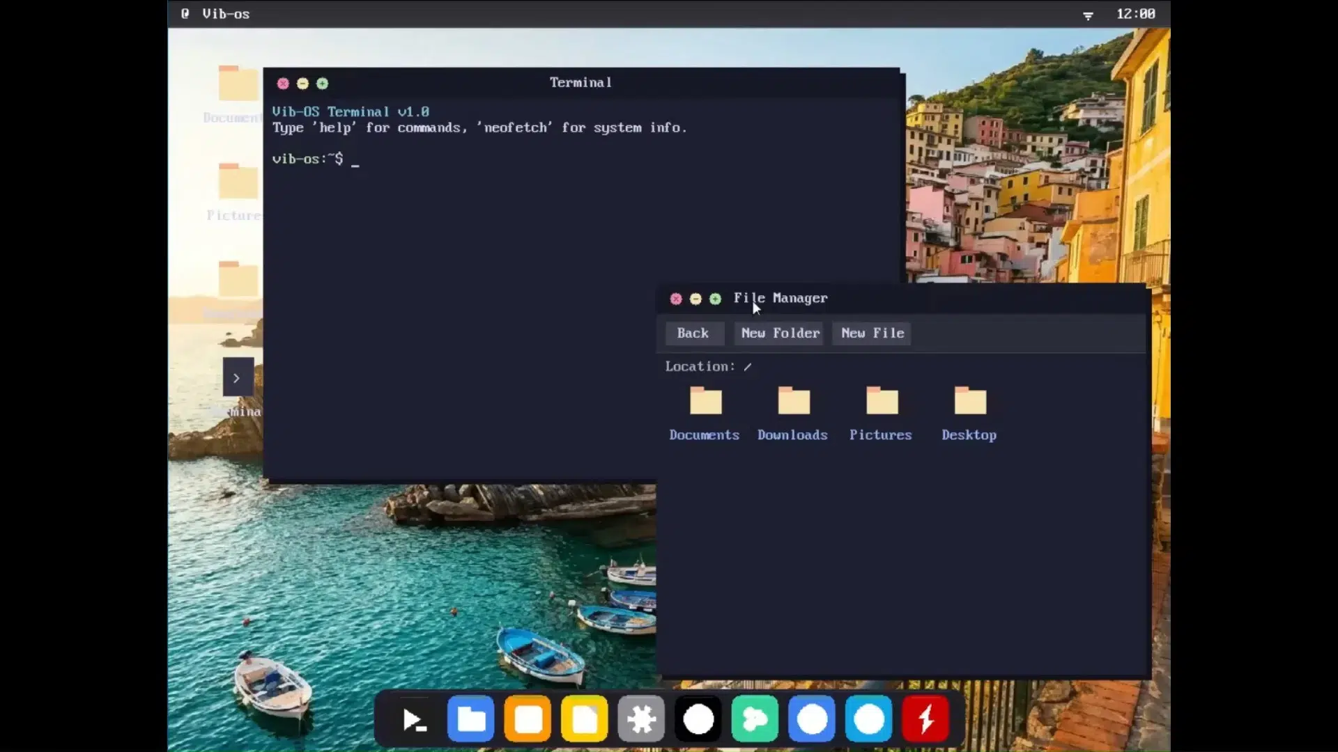 Изображение к статье: Vib-OS v2.2.1: &laquo;vibe-coded&raquo; ОС с GUI не тянет даже Doom