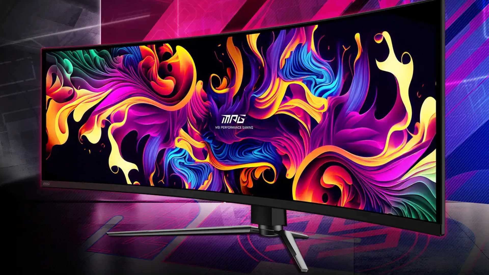 49 дюймовый OLED MSI MPG 491CQPX подешевел до $900